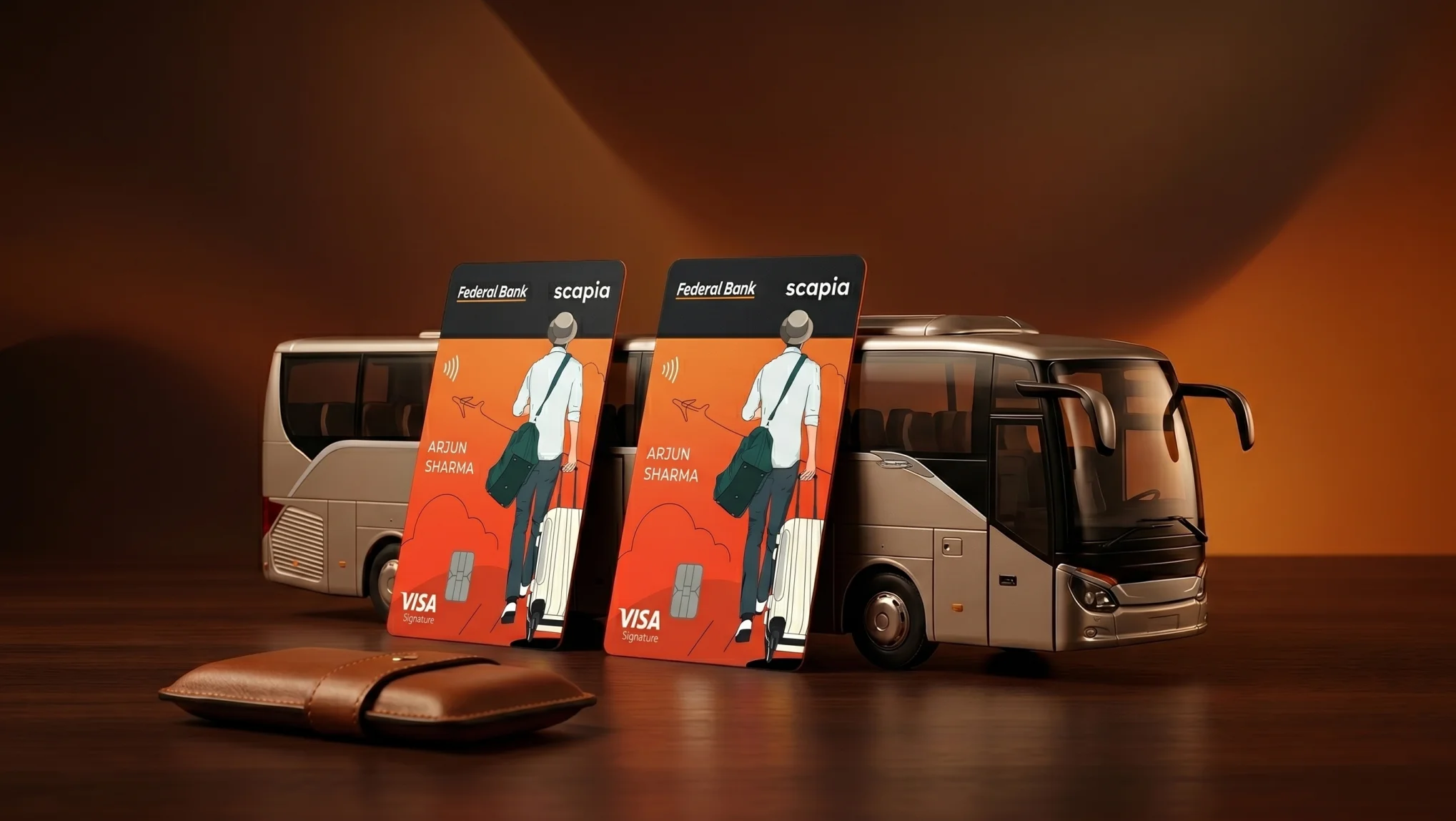 Bus bookings with Scapia Co-branded Credit Card